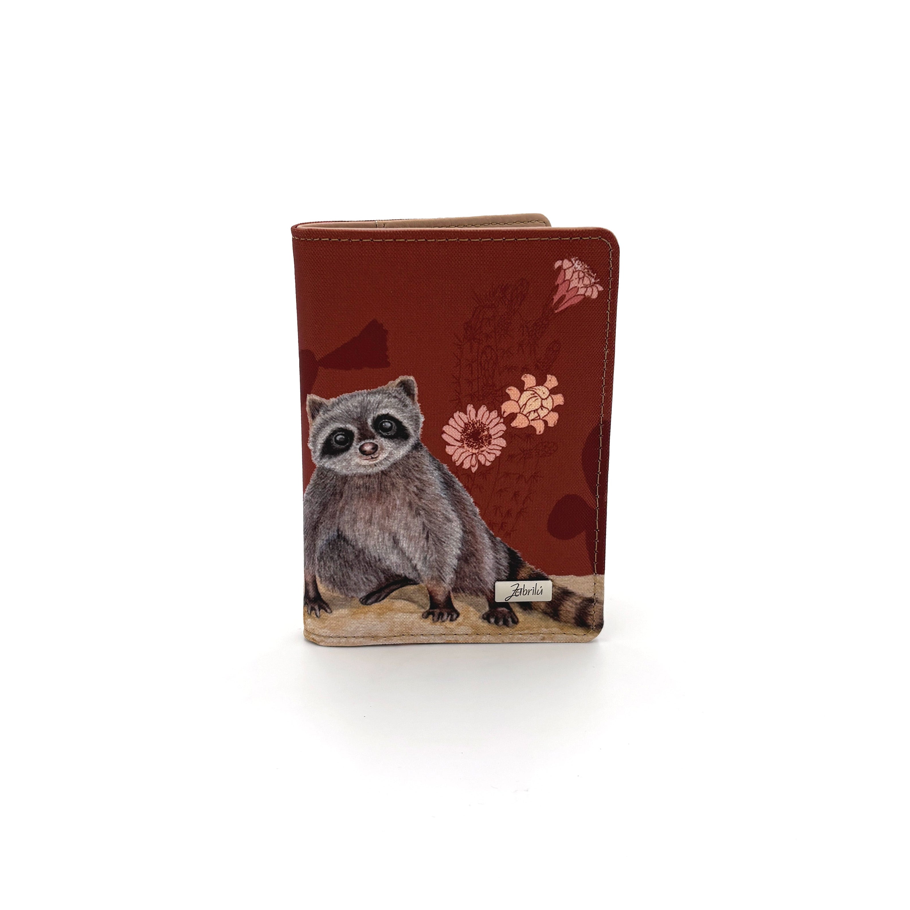 Portapasaportes | Mapache