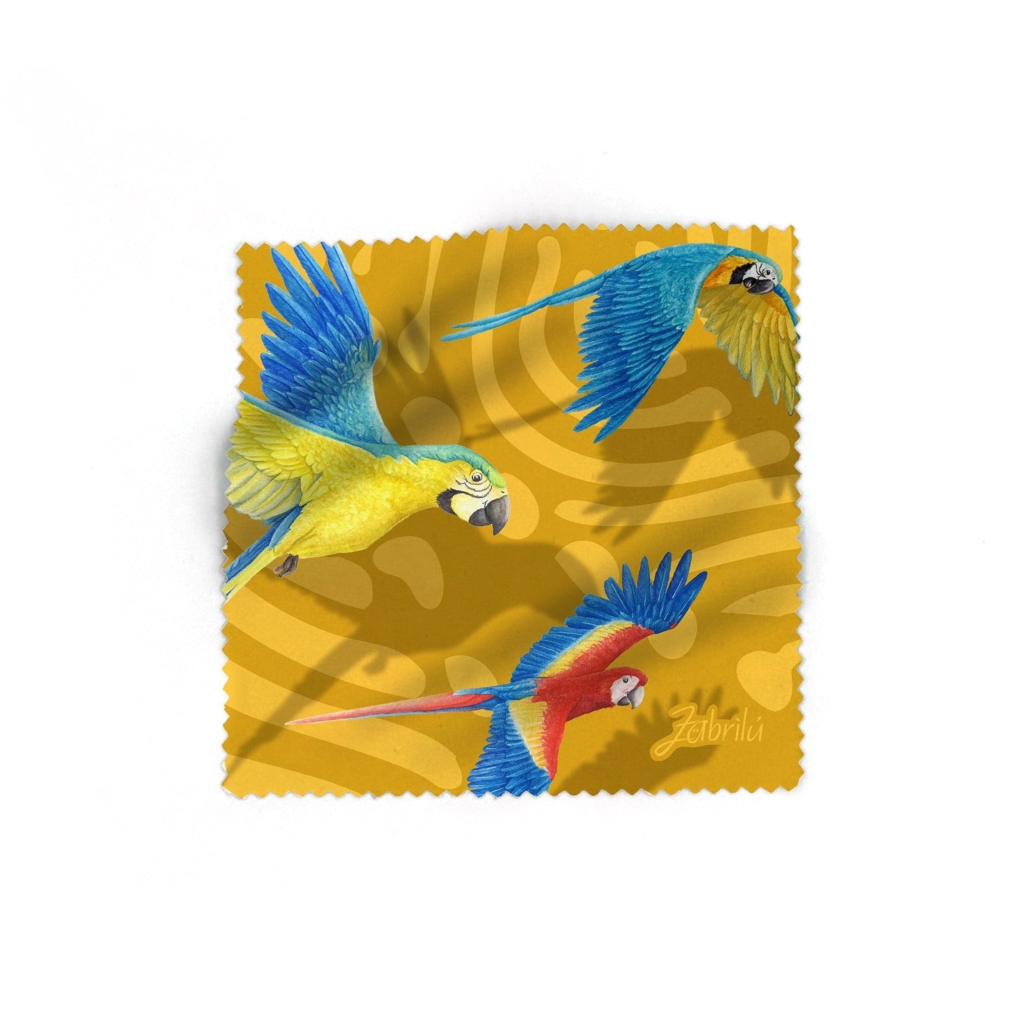 Paño para gafas | Guacamaya