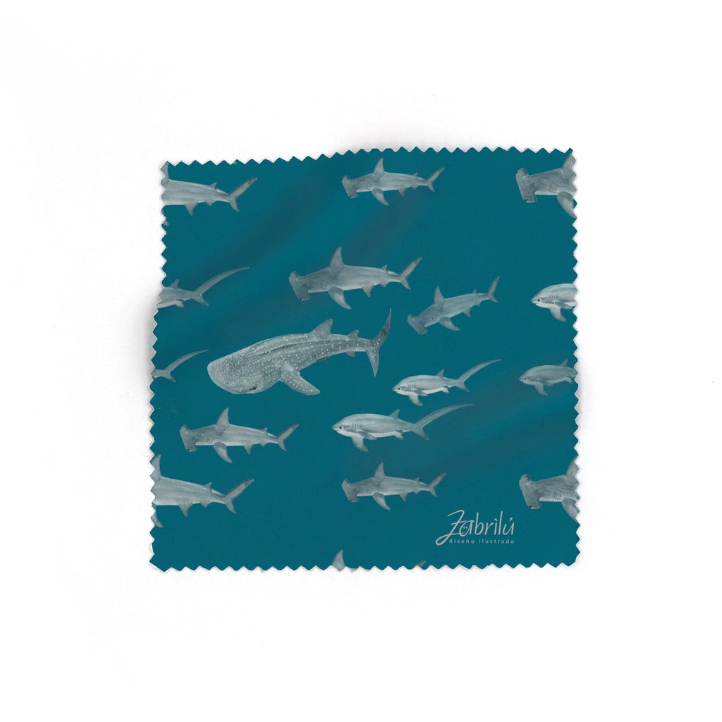 Paño para gafas | Tiburones
