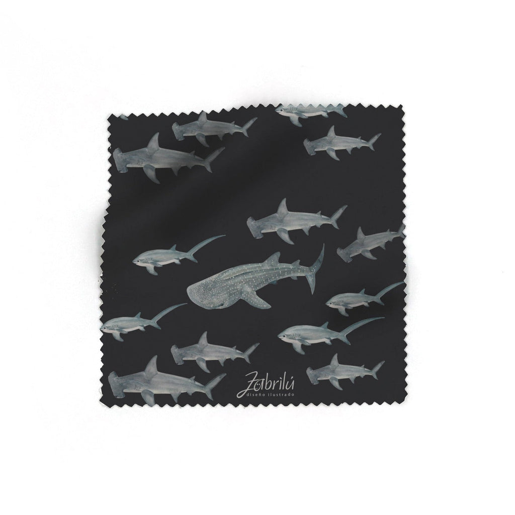 Paño para gafas | Tiburones