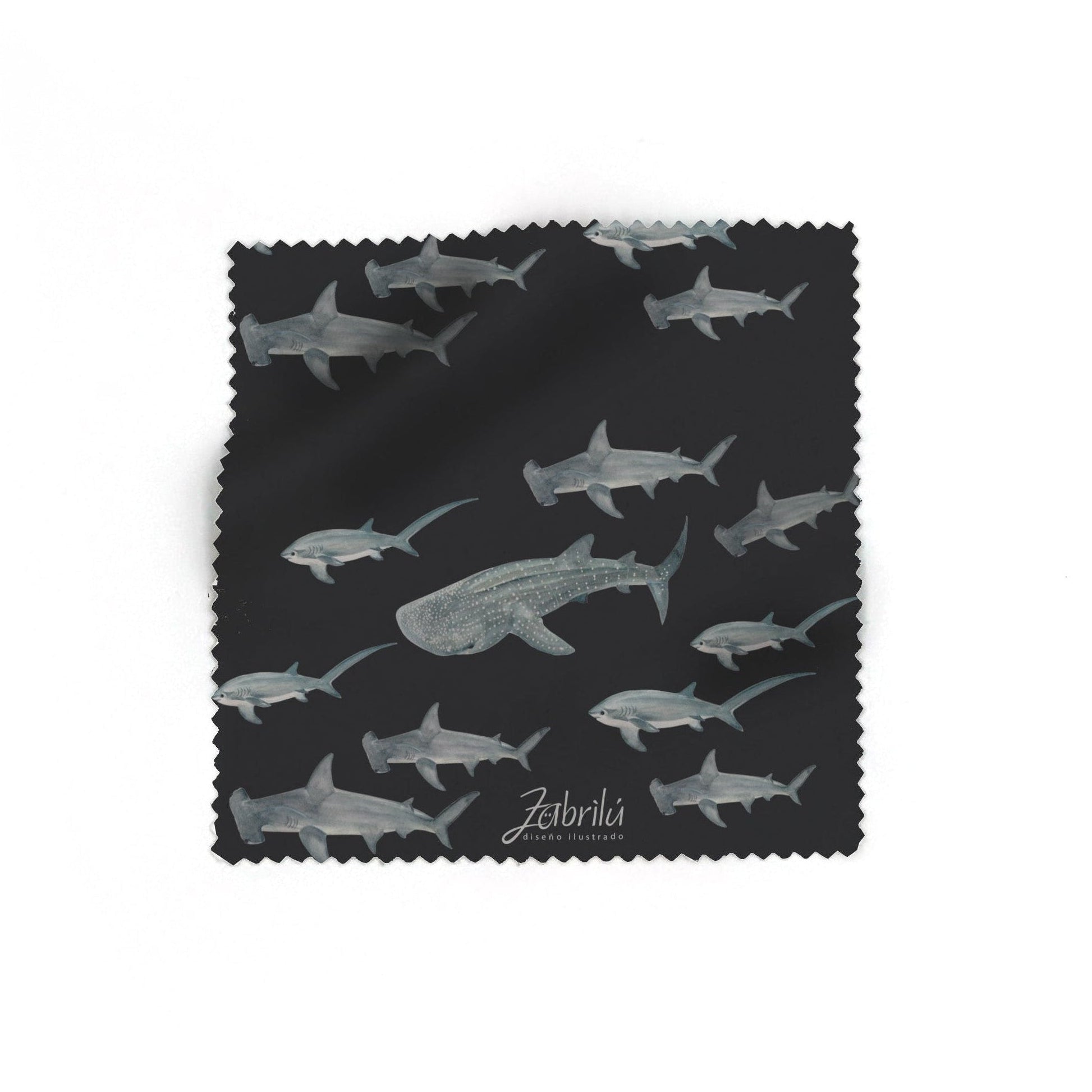 Paño para gafas | Tiburones