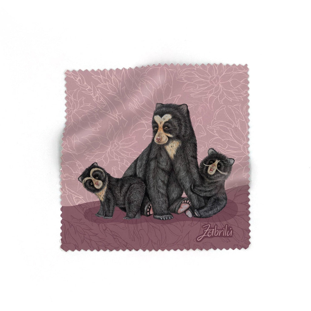 Paño para gafas | Oso de Anteojos