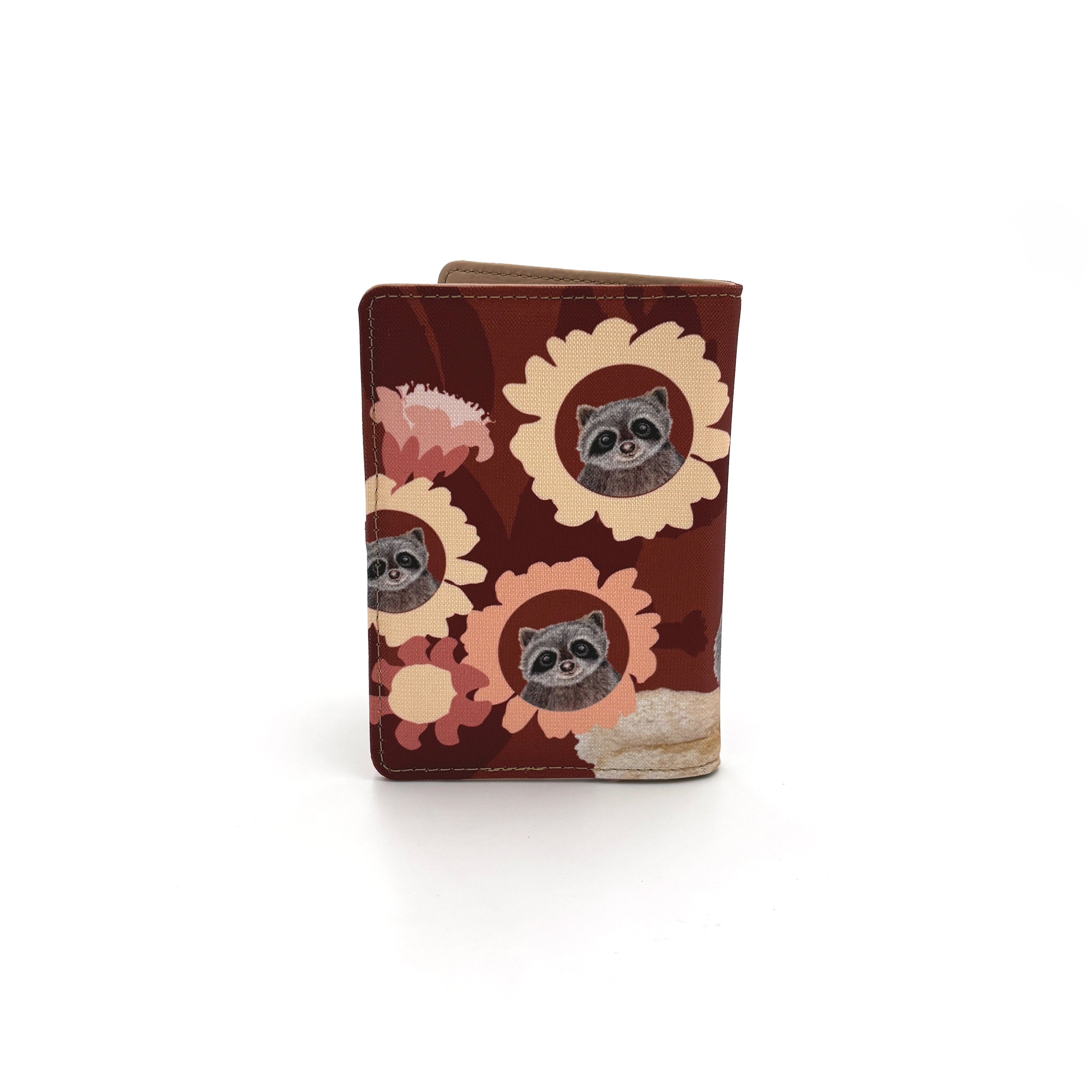 Portapasaportes | Mapache