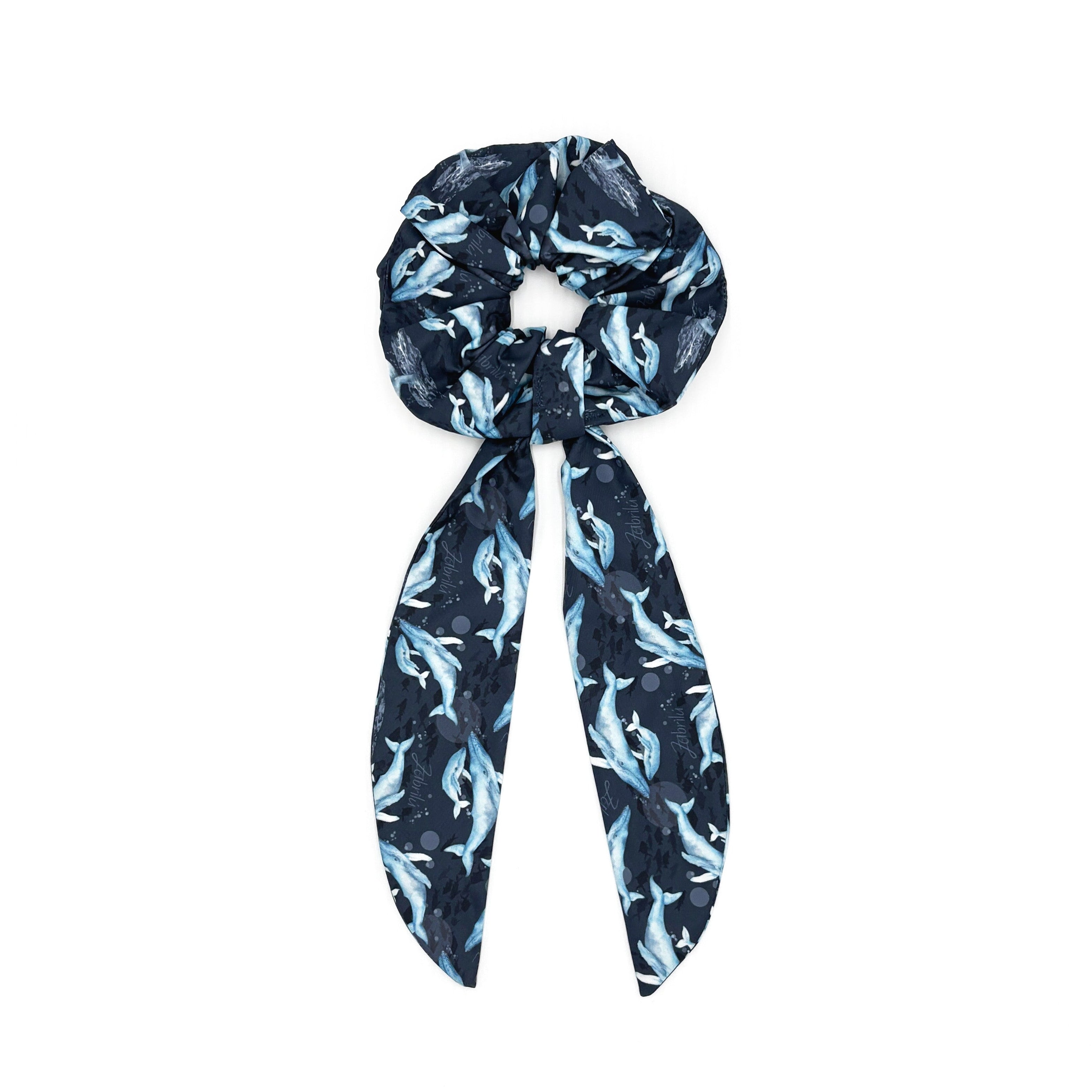 Scrunchie | Ballena Jorobada