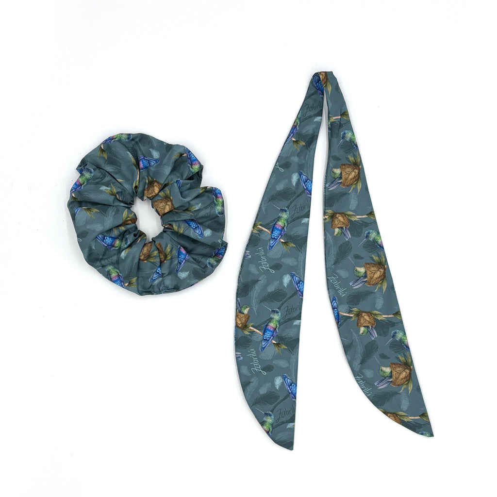 Scrunchie | Colibrí Inca