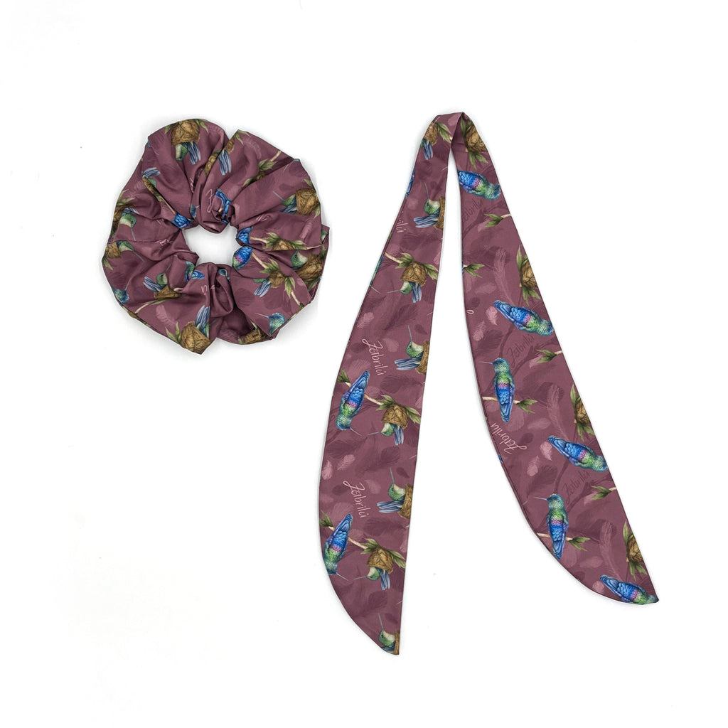 Scrunchie | Colibrí Inca