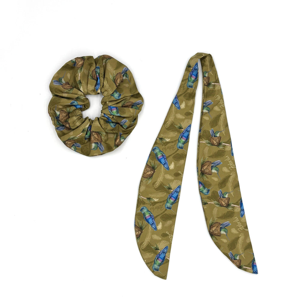 Scrunchie | Colibrí Inca