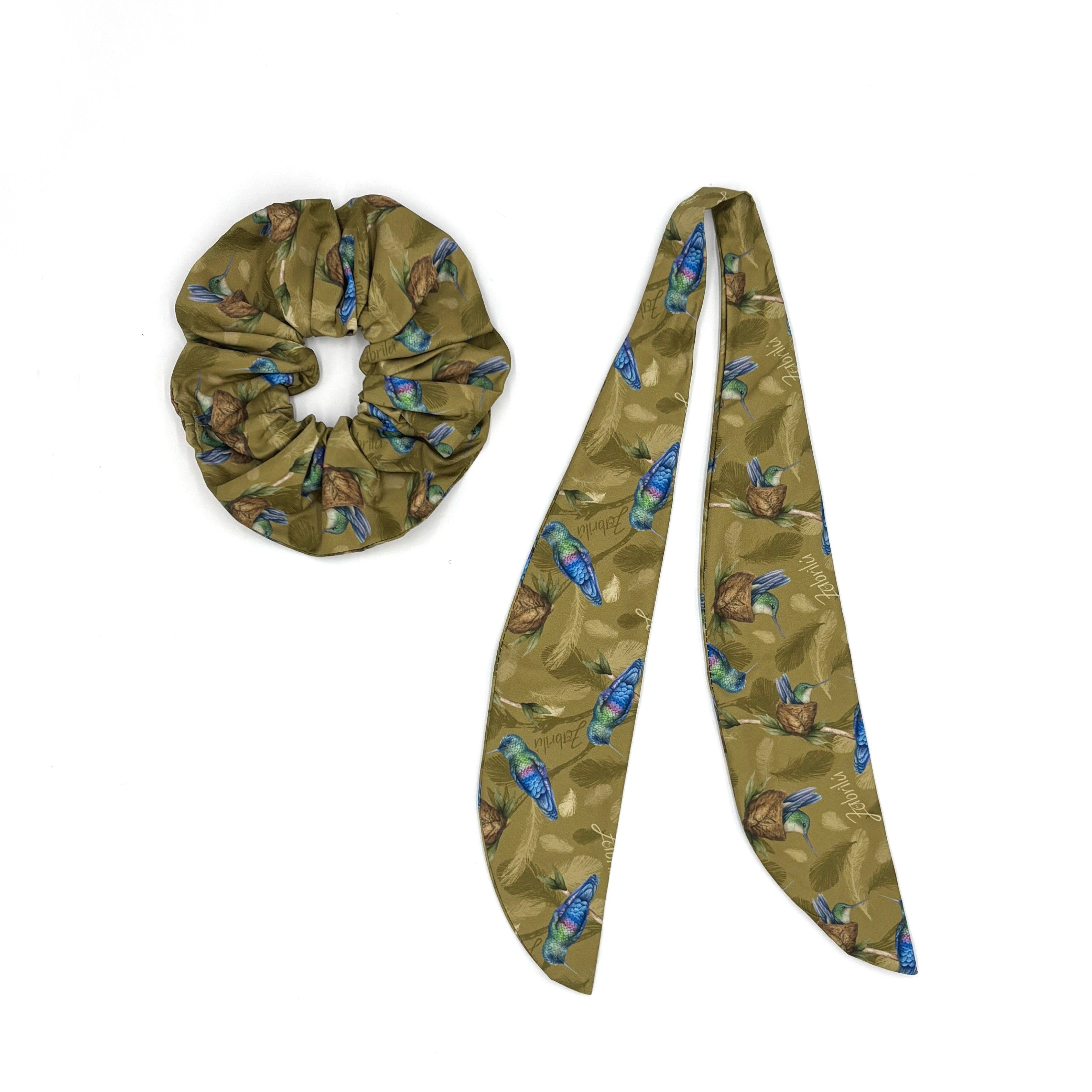 Scrunchie | Colibrí Inca