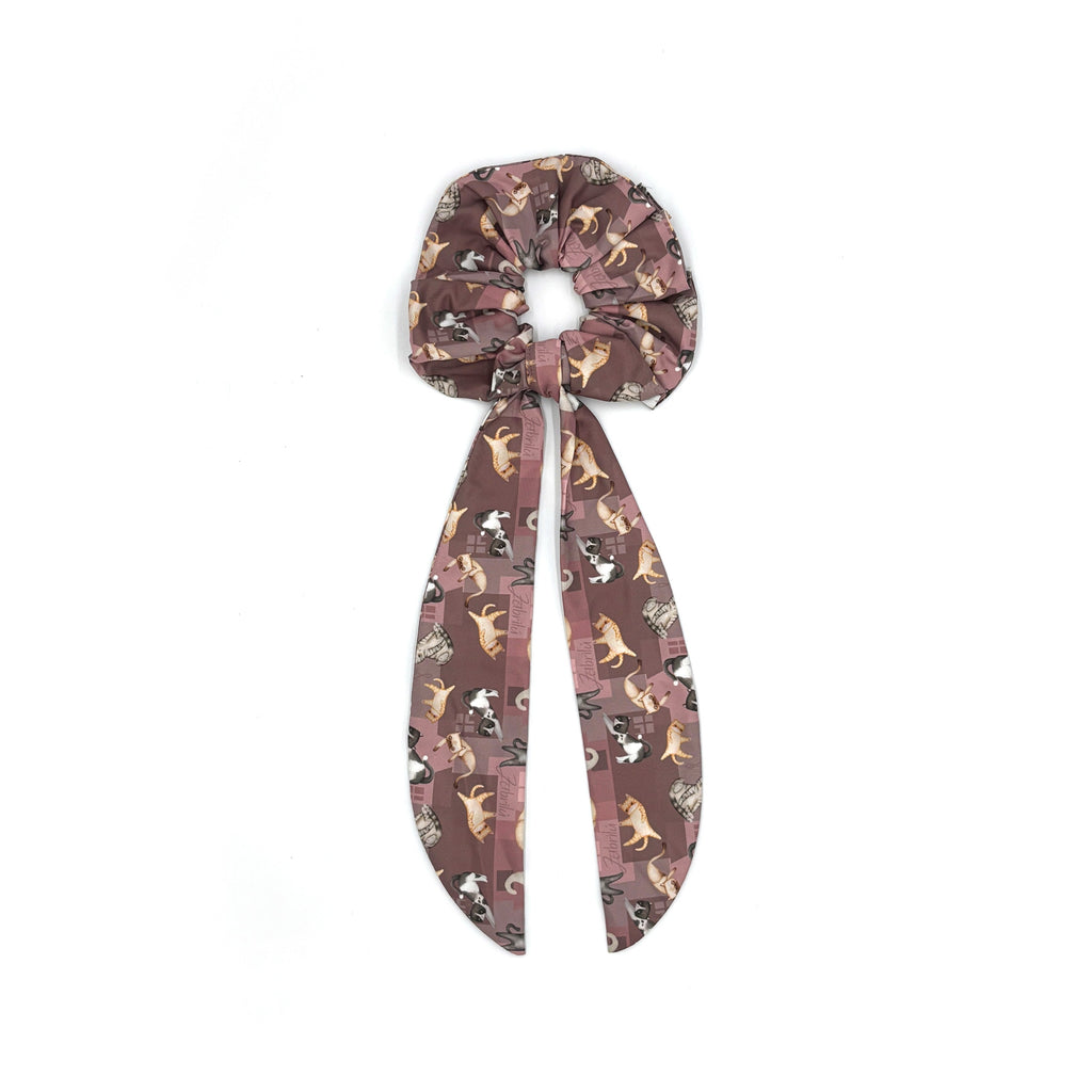 Scrunchie | Gatos