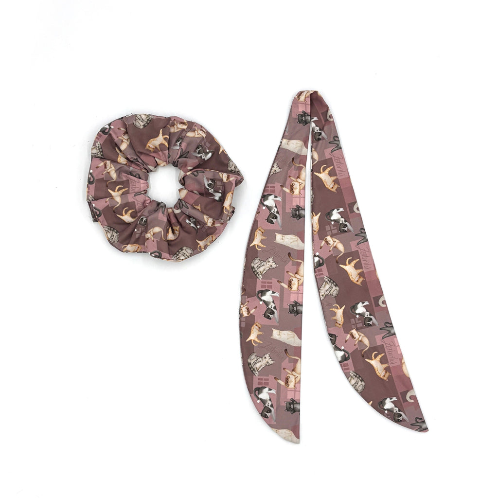 Scrunchie | Gatos