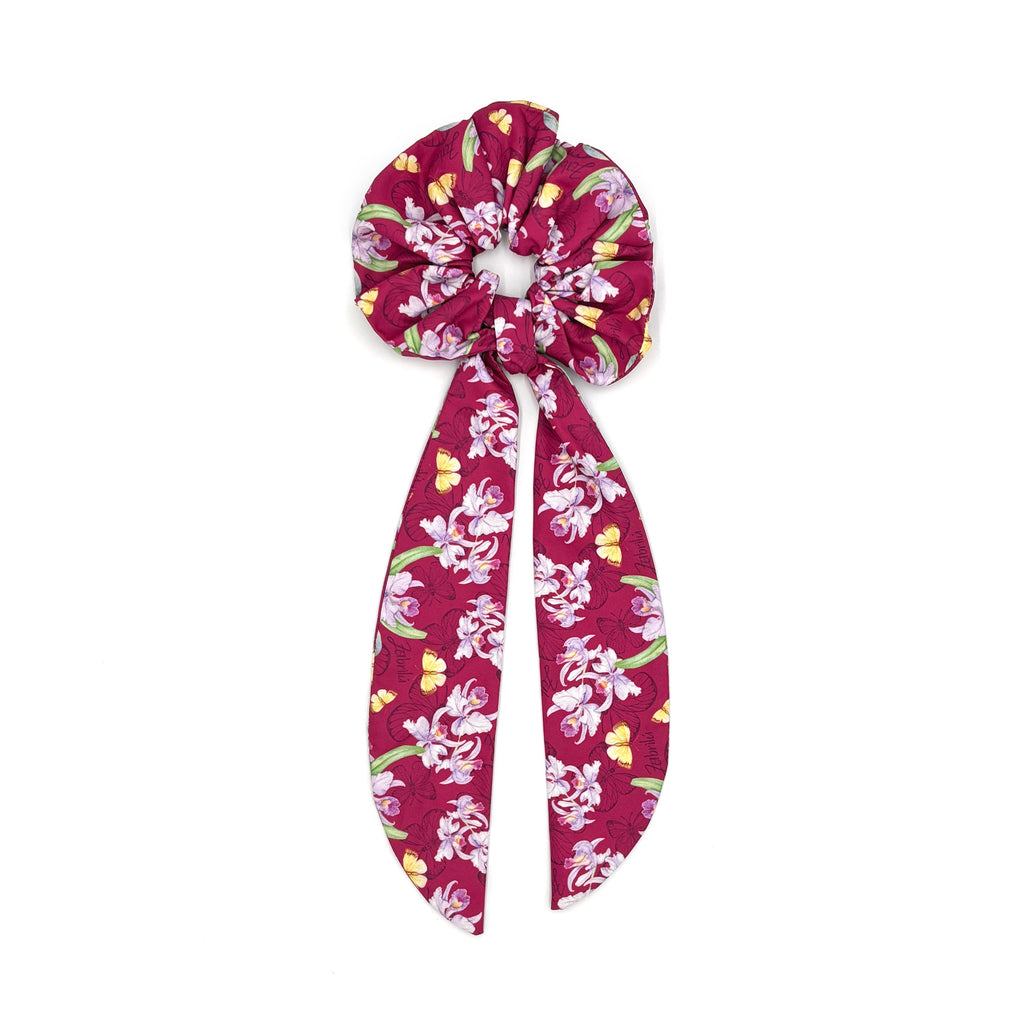 Scrunchie | Orquídea Cattleya