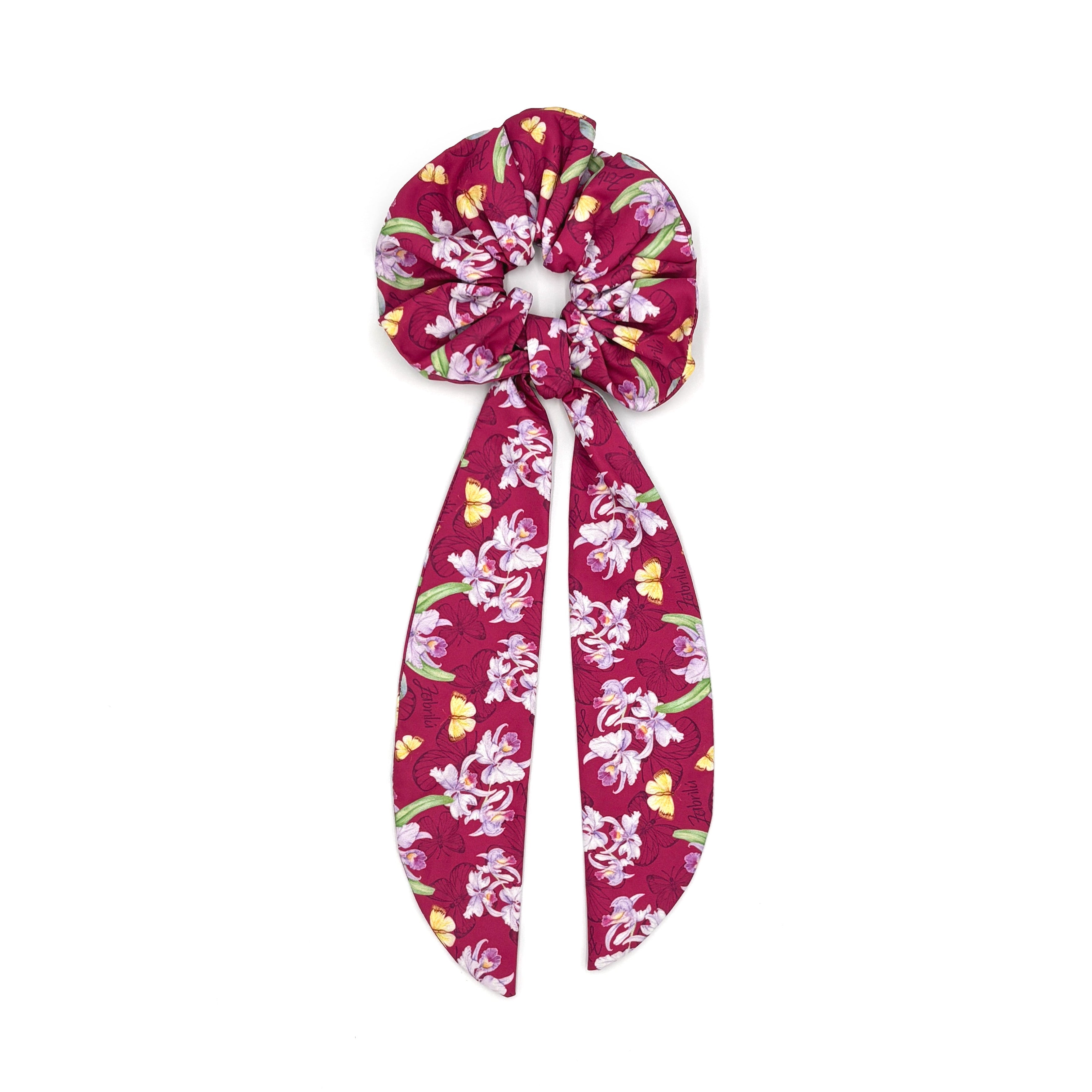Scrunchie | Orquídea Cattleya