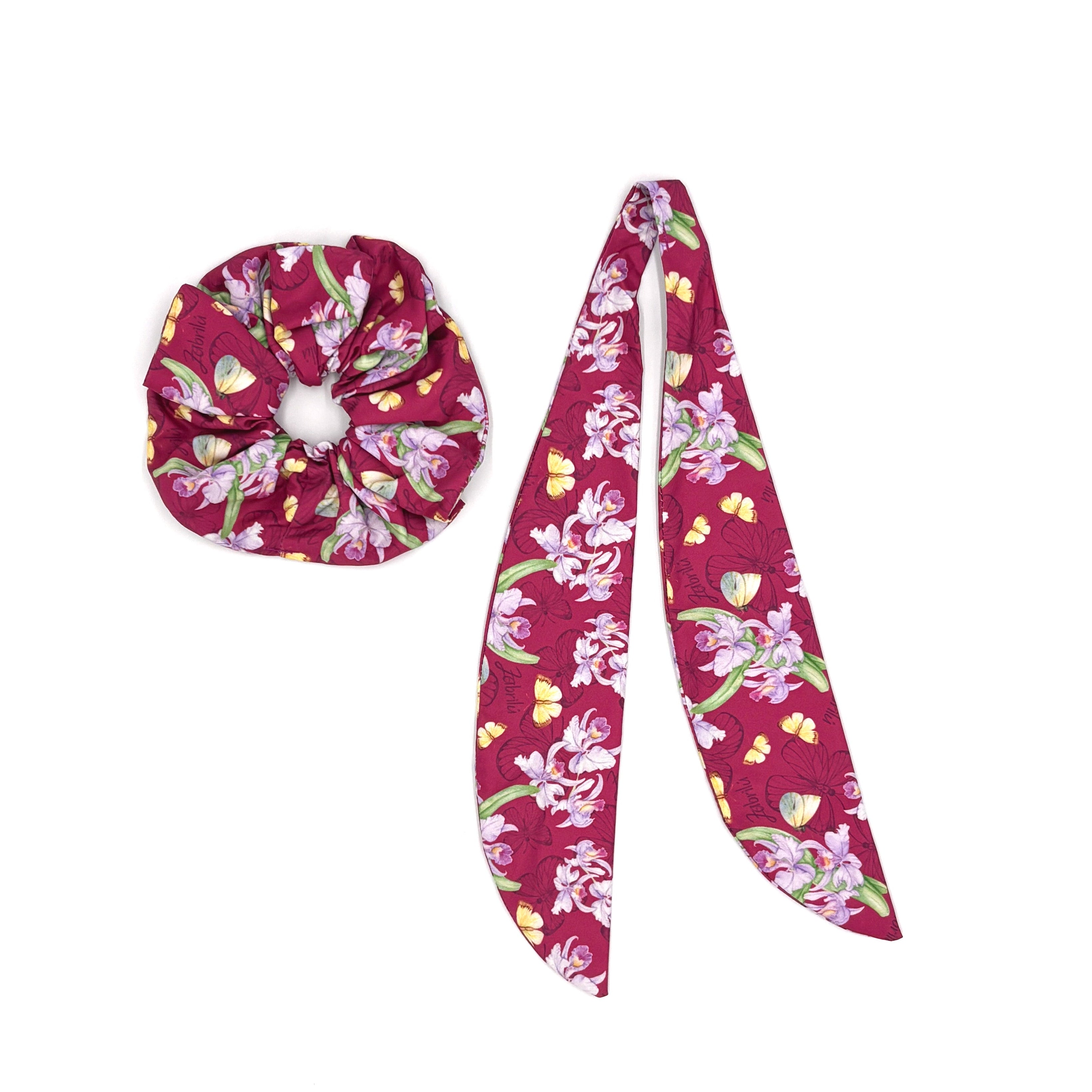 Scrunchie | Orquídea Cattleya