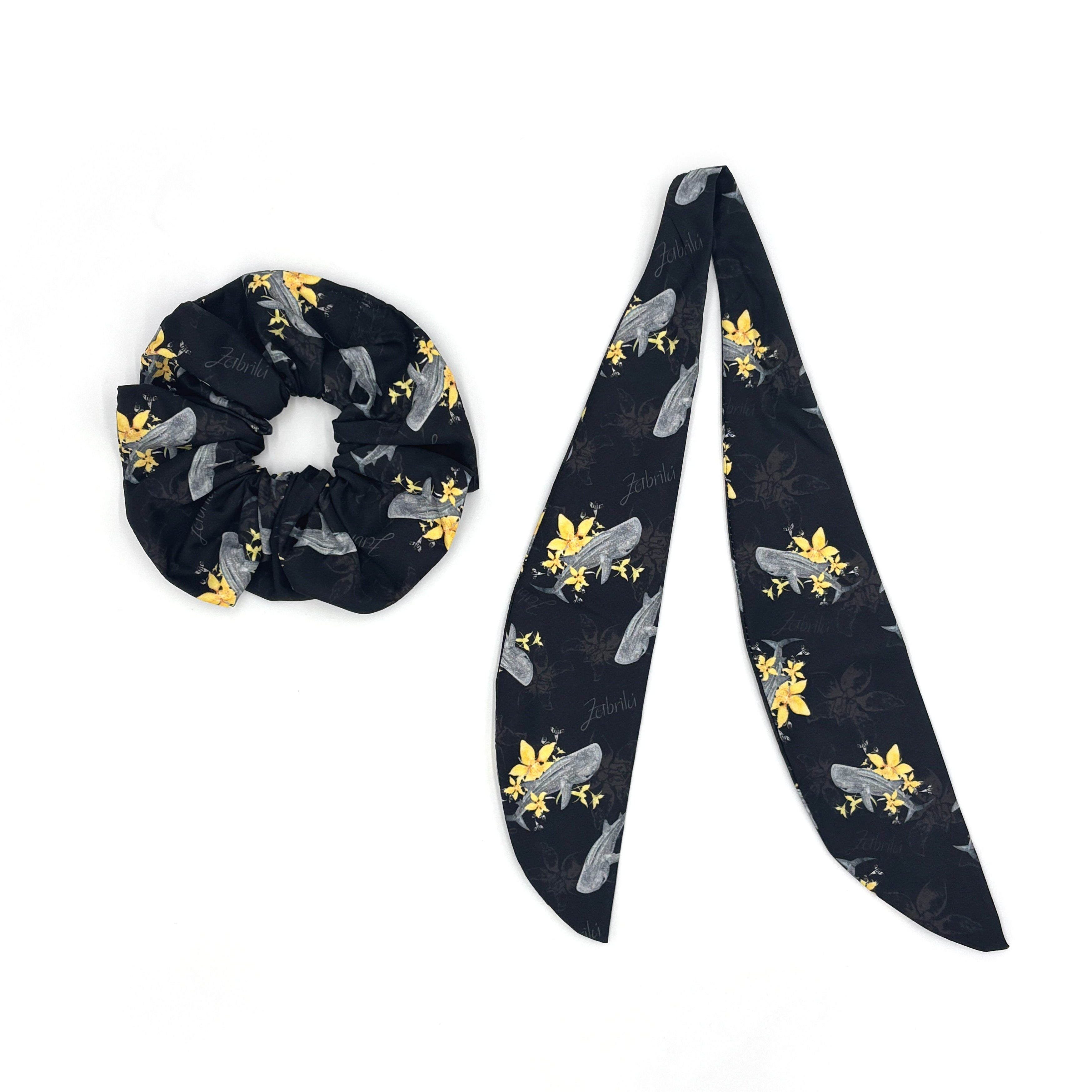 Scrunchie | Tiburón Ballena