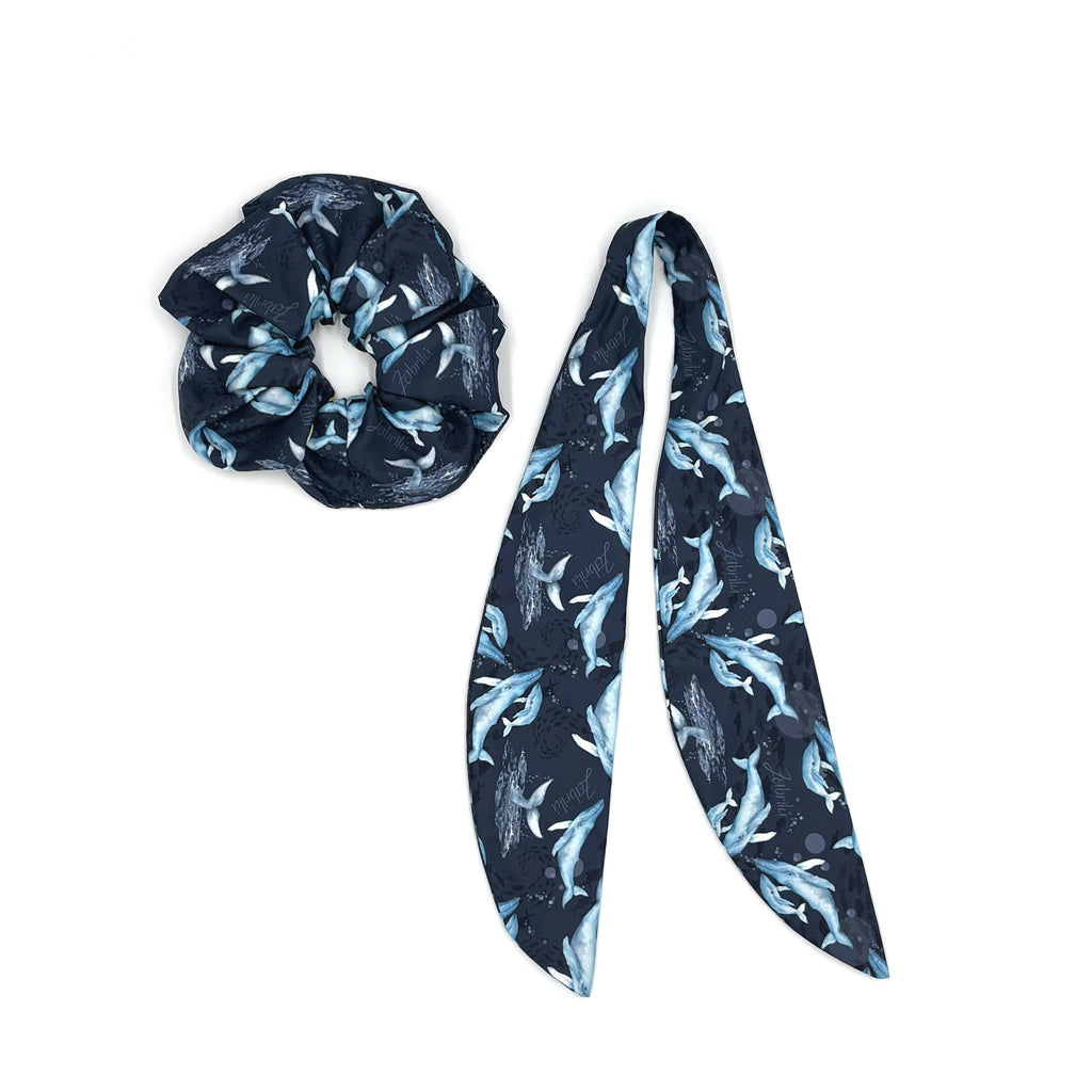 Scrunchie | Ballena Jorobada