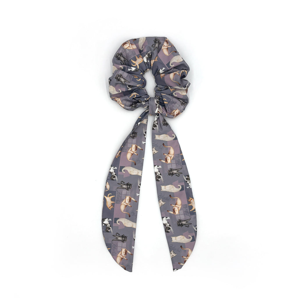 Scrunchie | Gatos