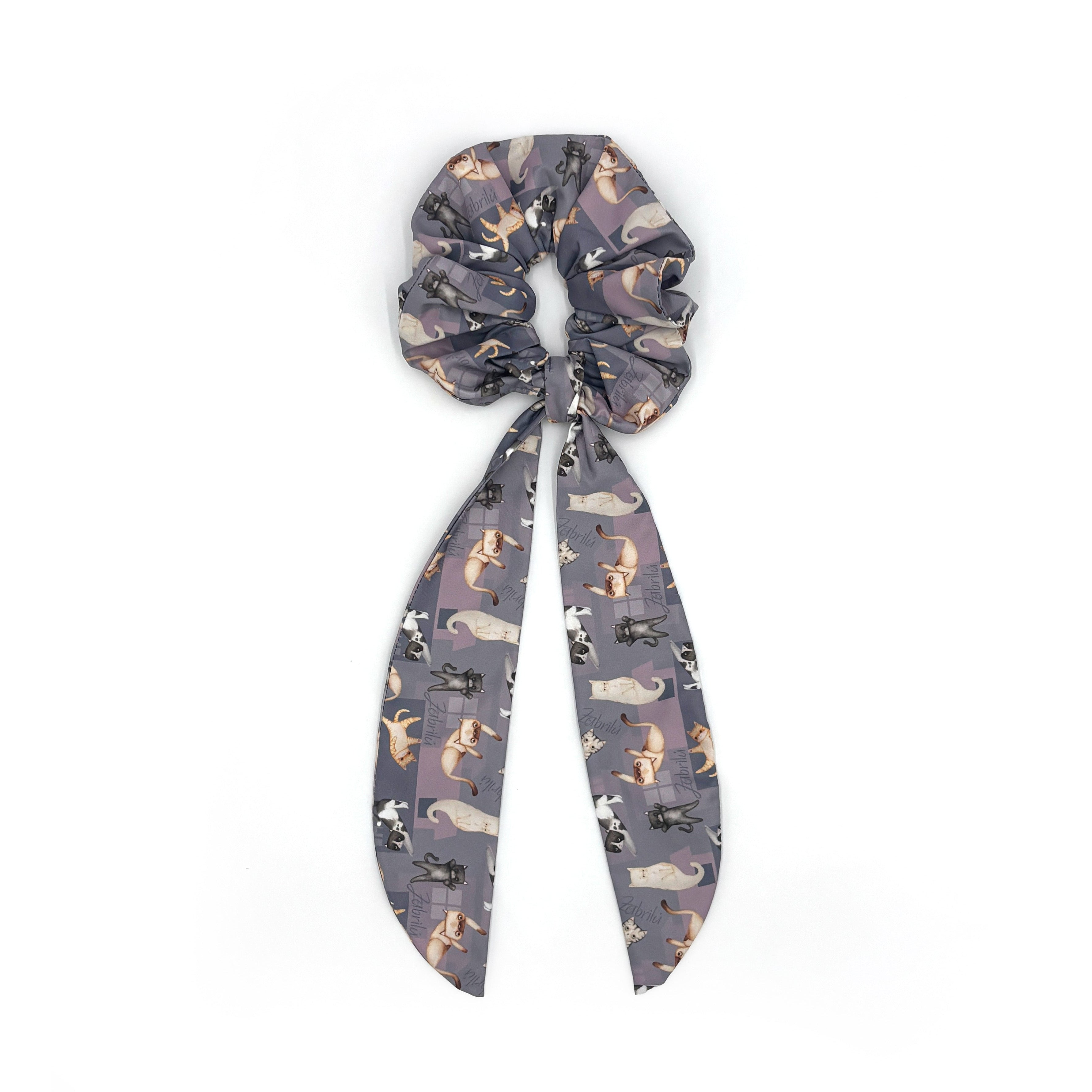 Scrunchie | Gatos