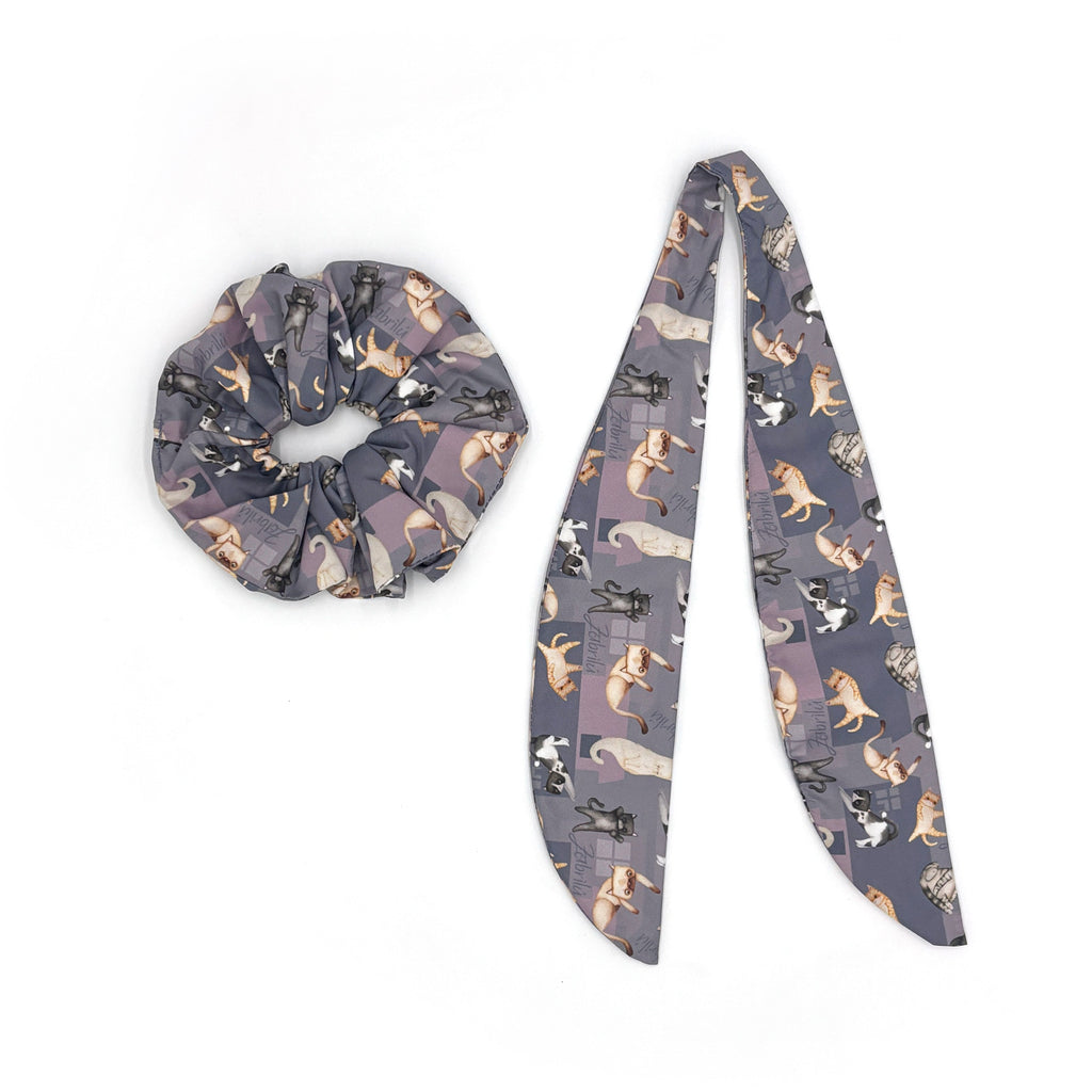 Scrunchie | Gatos