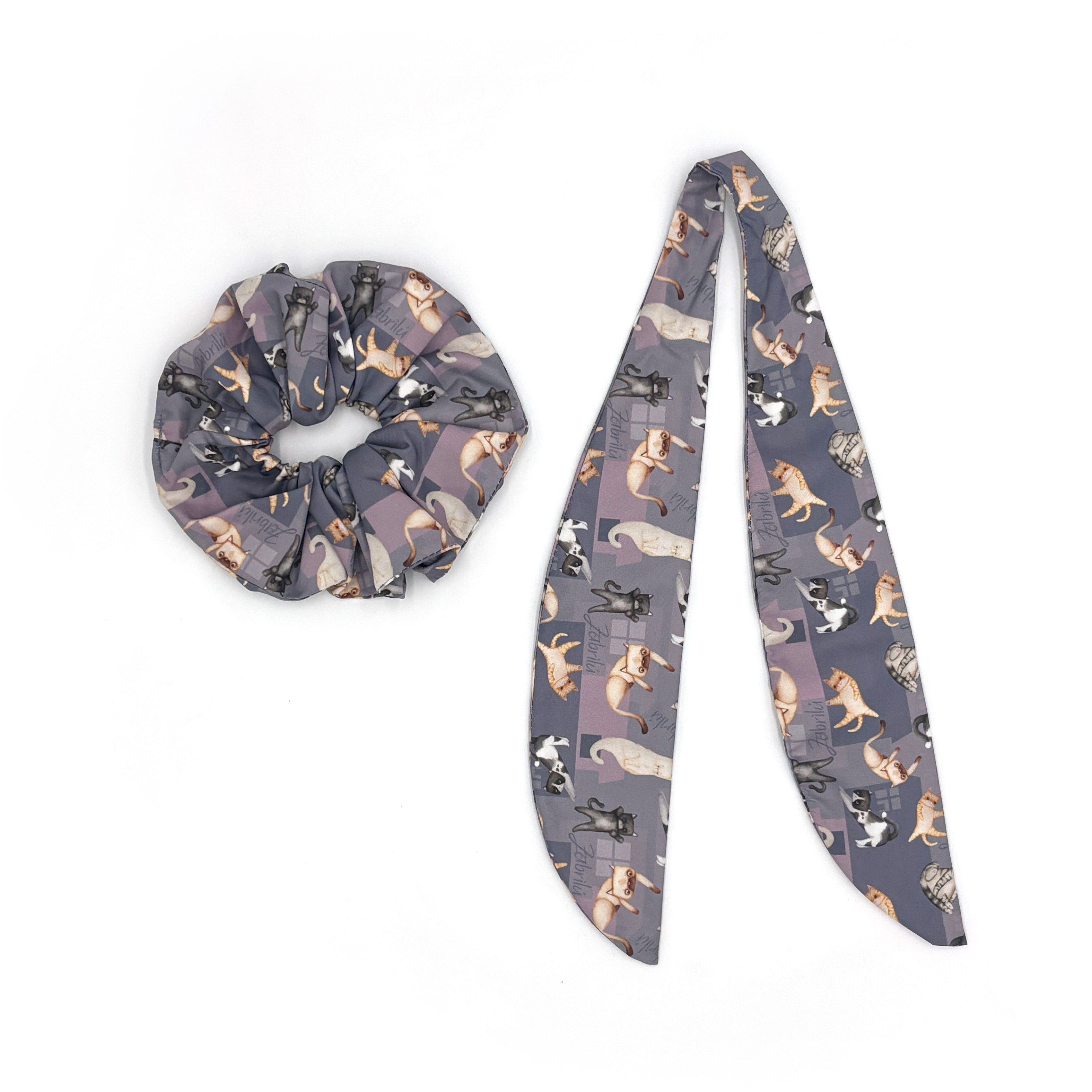 Scrunchie | Gatos