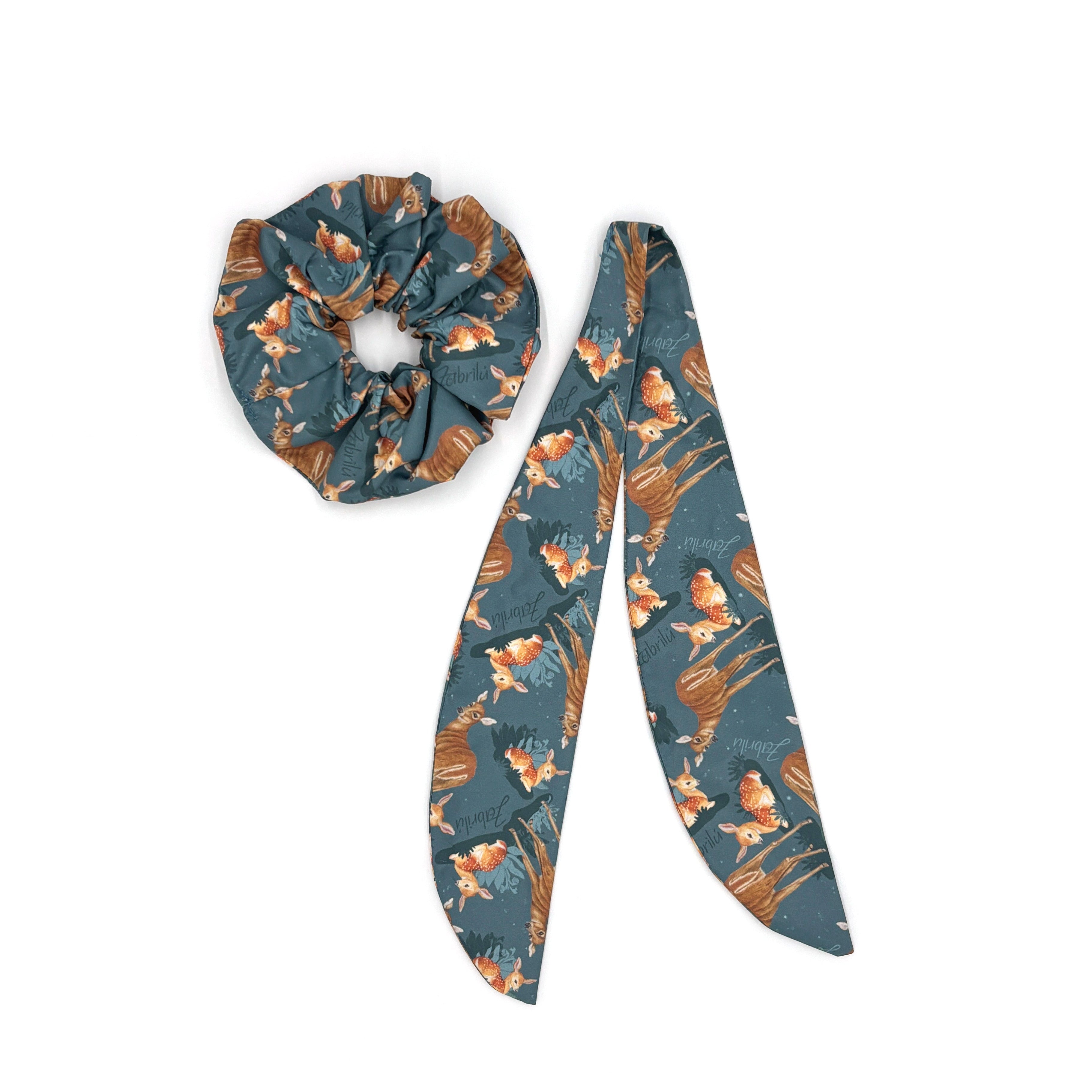 Scrunchie | Venado de Cola Blanca