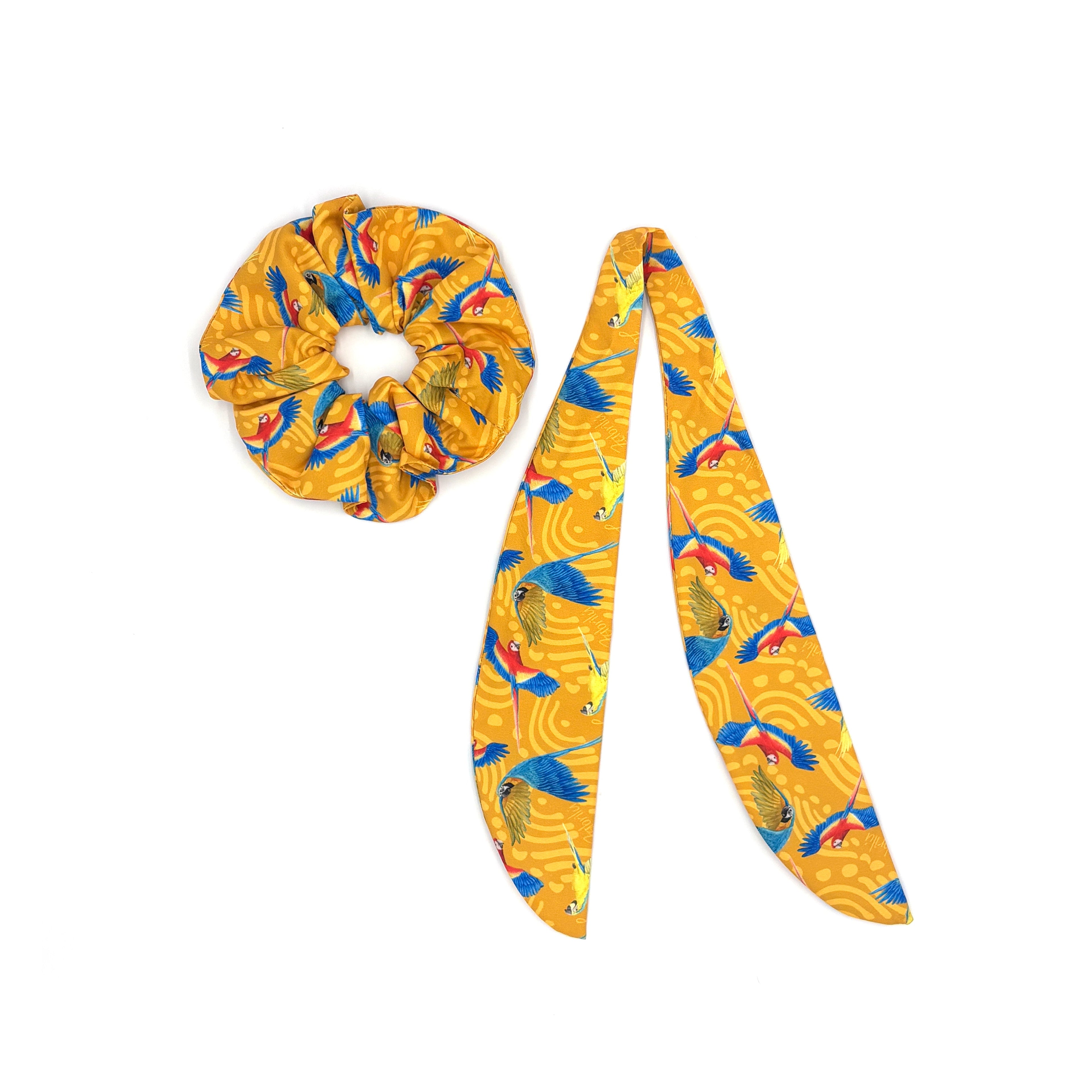 Scrunchie | Guacamaya