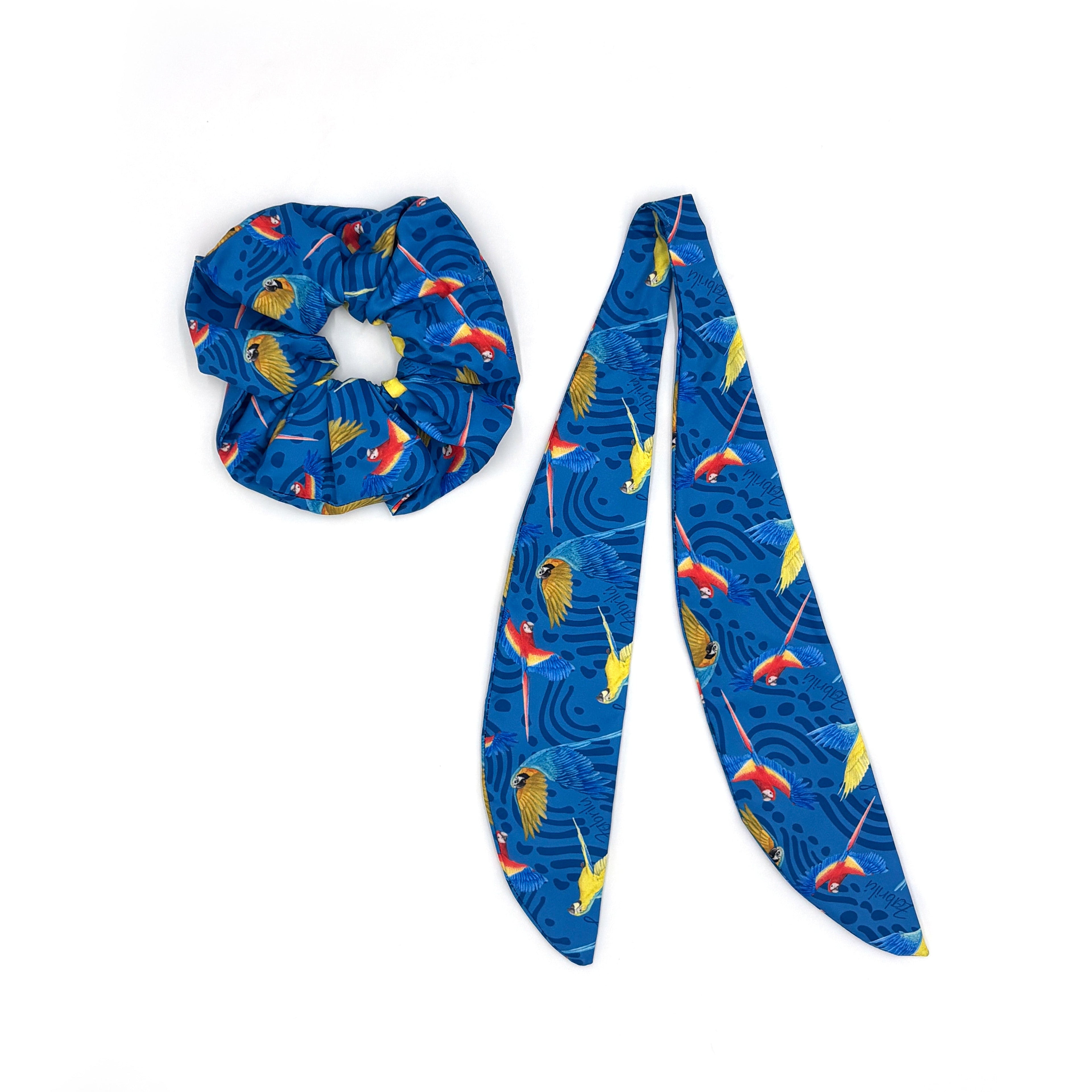 Scrunchie | Guacamaya