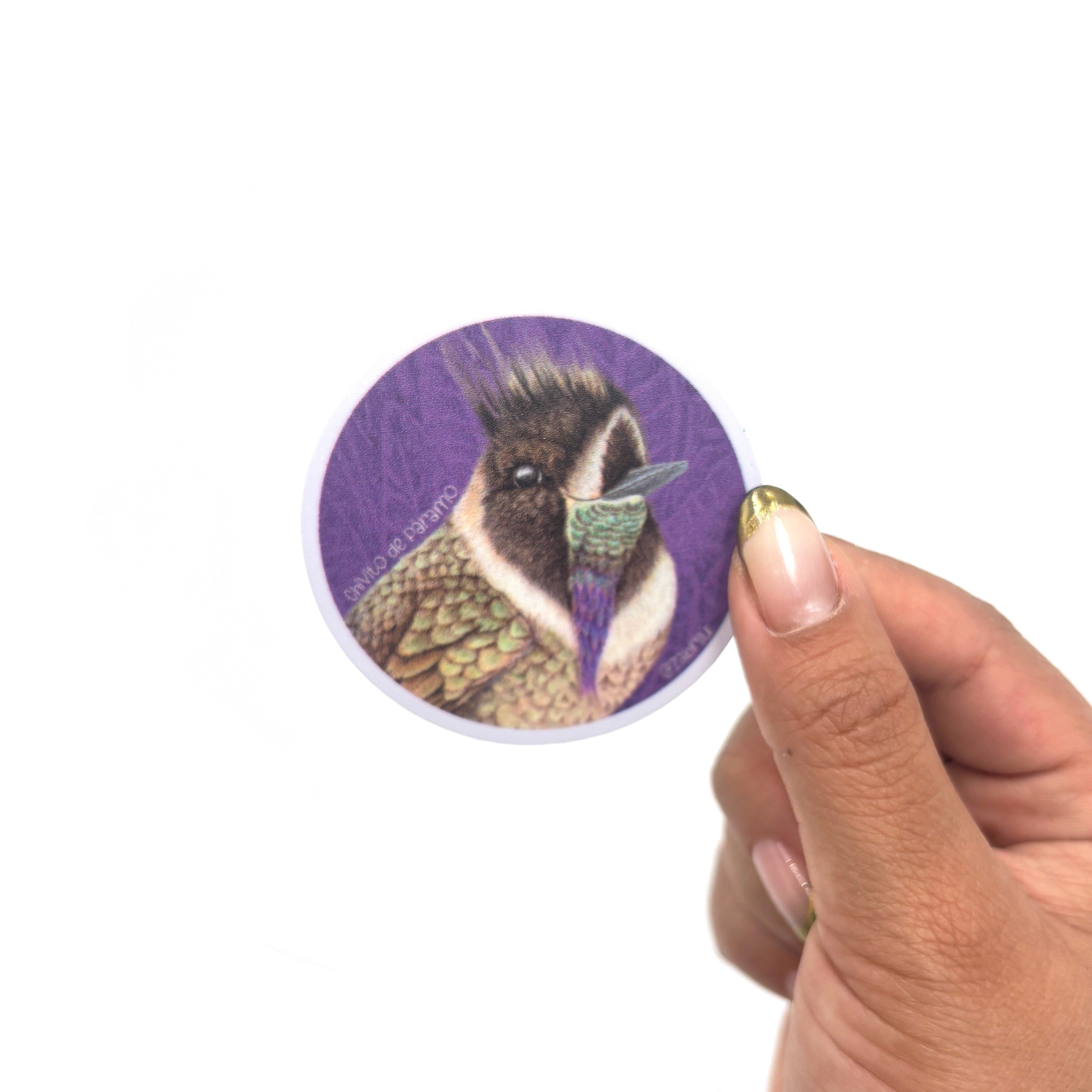 Sticker impermeable | Chivito del Nevado del Ruiz