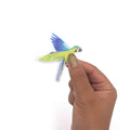Sticker impermeable | Guacamaya Azul Amarilla