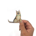 Sticker impermeable | Perro Pastor Alemán