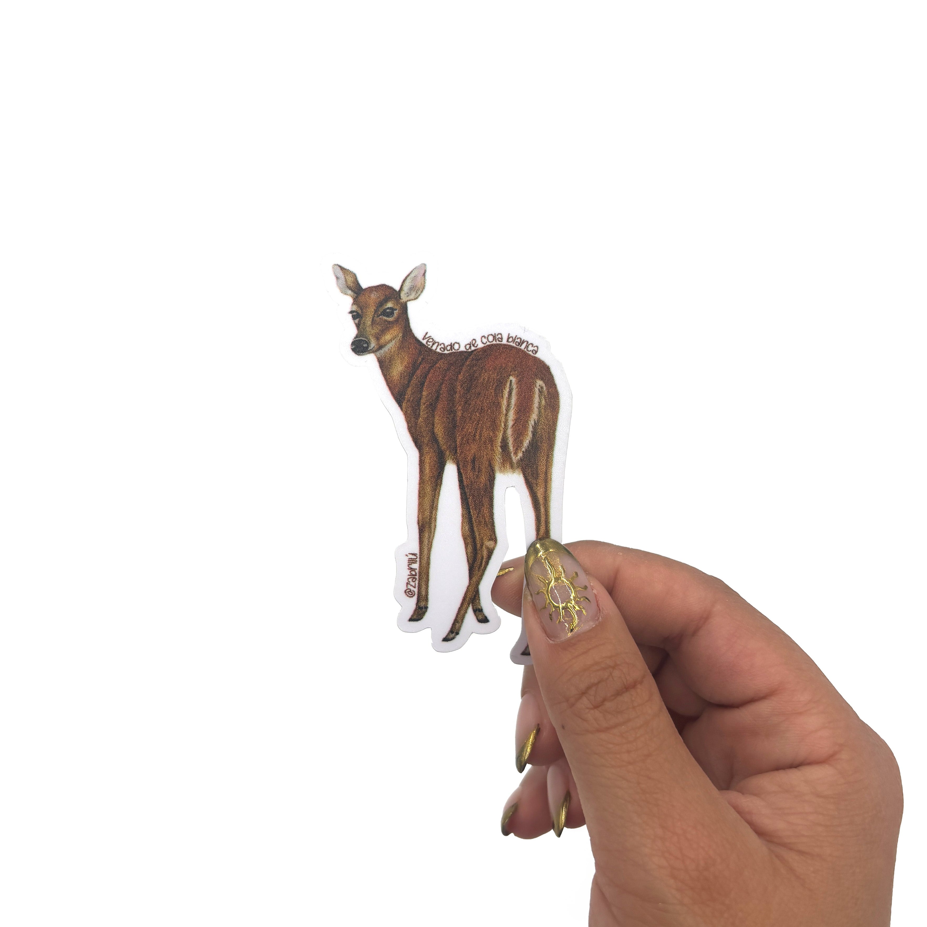 Sticker impermeable | Venado