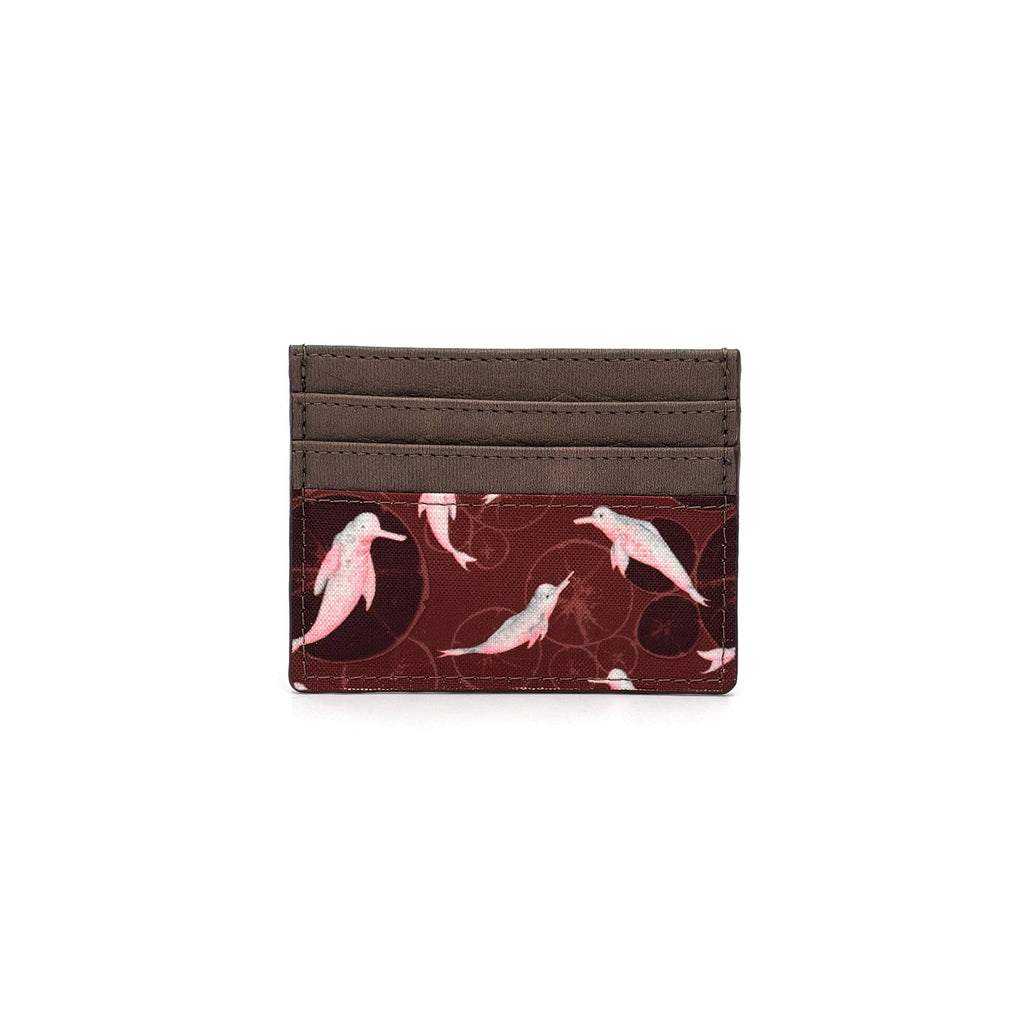 Tarjetero Horizontal | Delfin Rosado