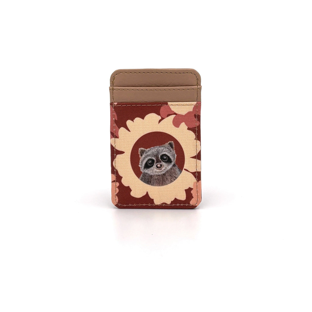 Tarjetero Vertical | Mapache