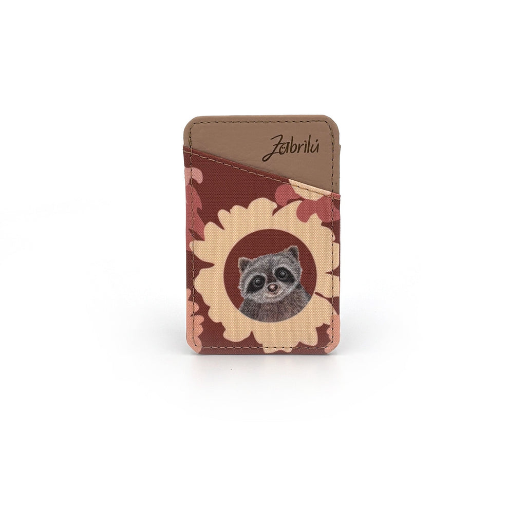 Tarjetero Vertical | Mapache