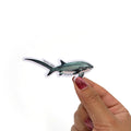 Sticker impermeable | Tiburón Zorro