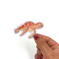 Sticker impermeable | Tortuga Carey