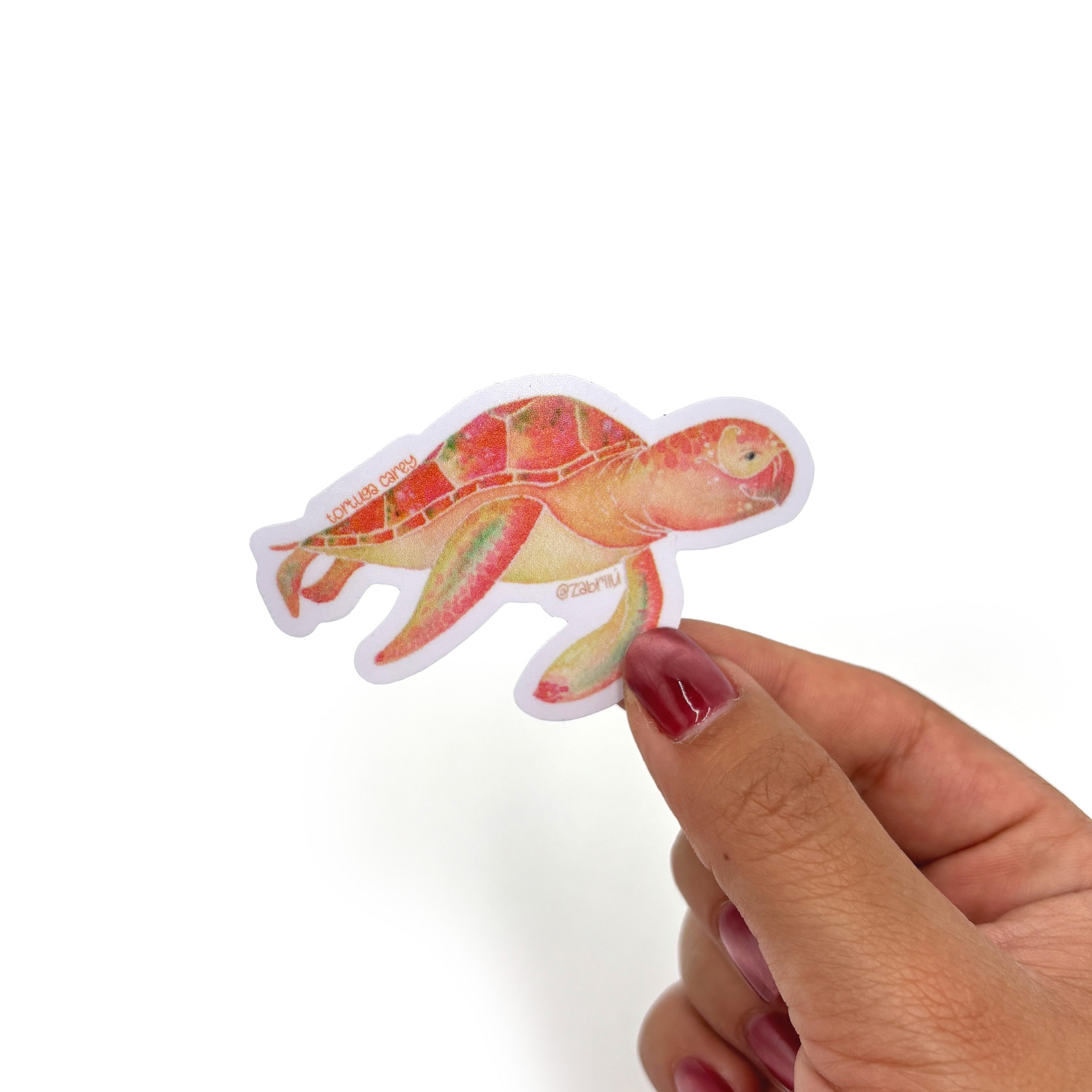 Sticker impermeable | Tortuga Carey