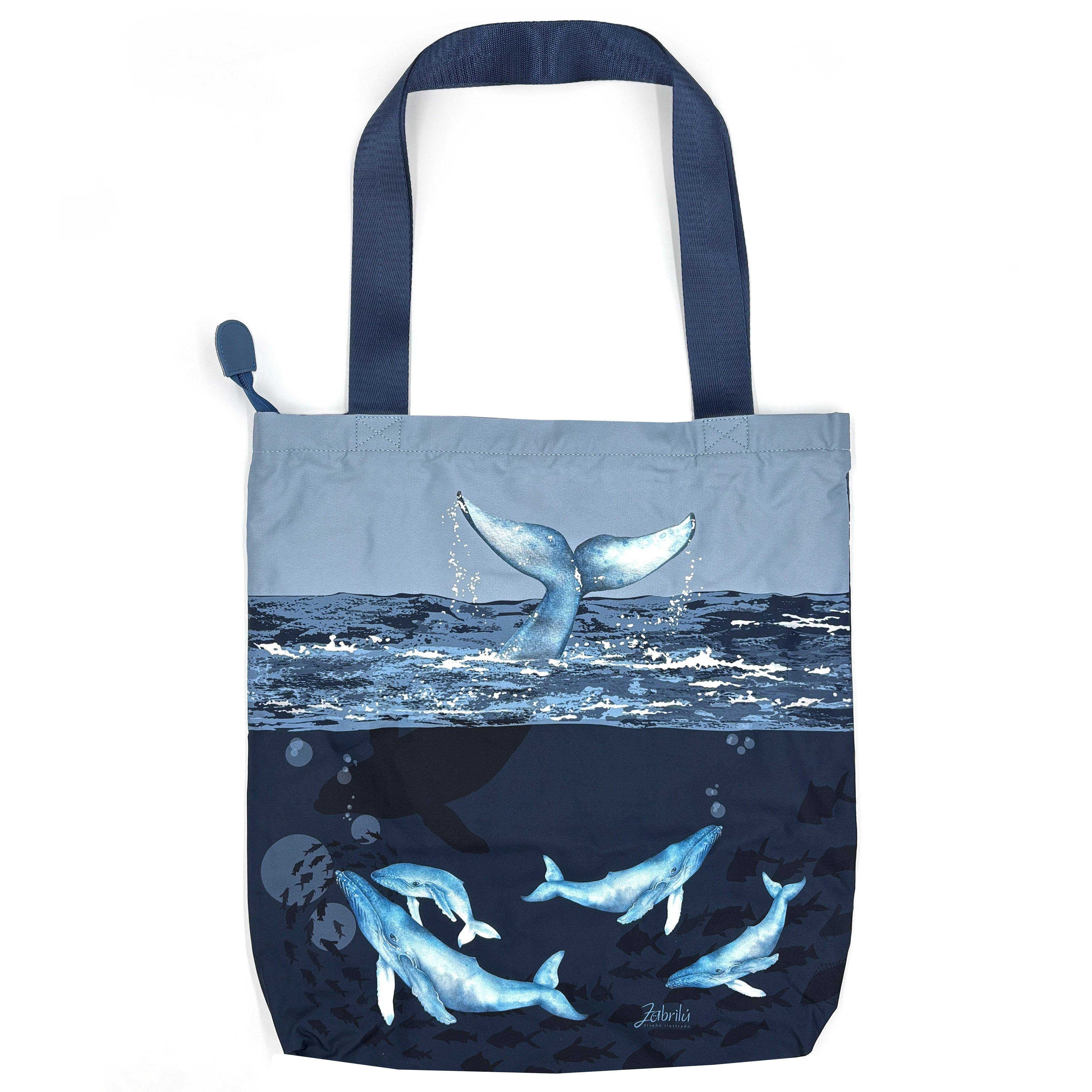 Tote Bag | Ballena Jorobada