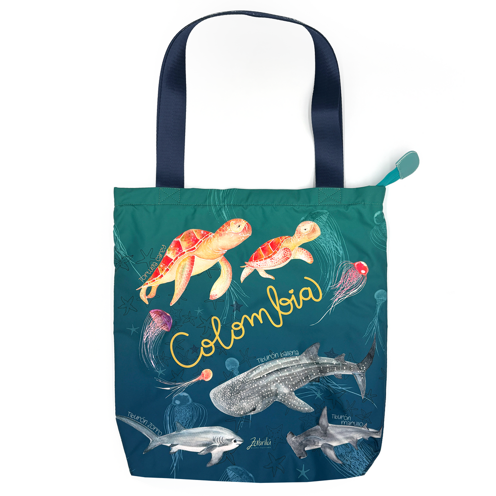 Tote Bag | Colombia Colección Caribe