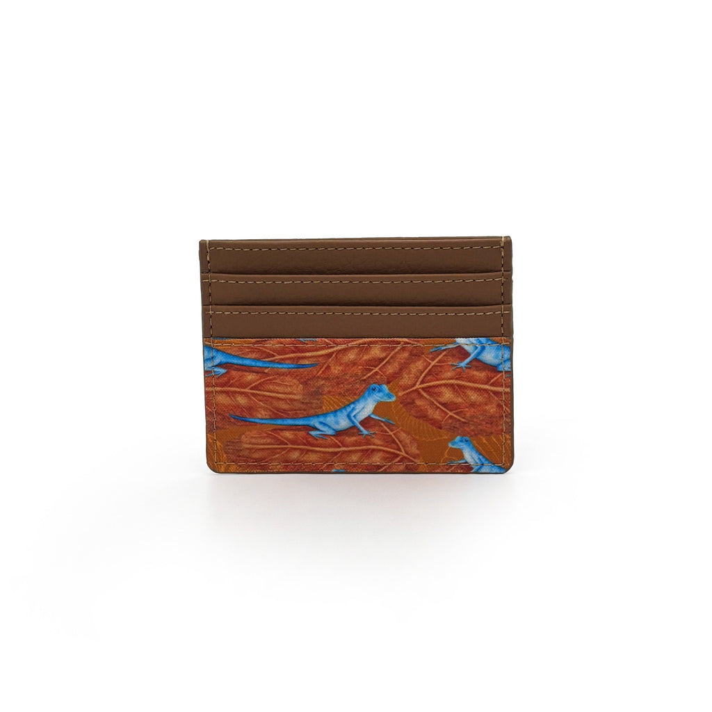 Tarjetero Horizontal | Lagarto Azul