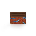 Tarjetero Horizontal | Lagarto Azul