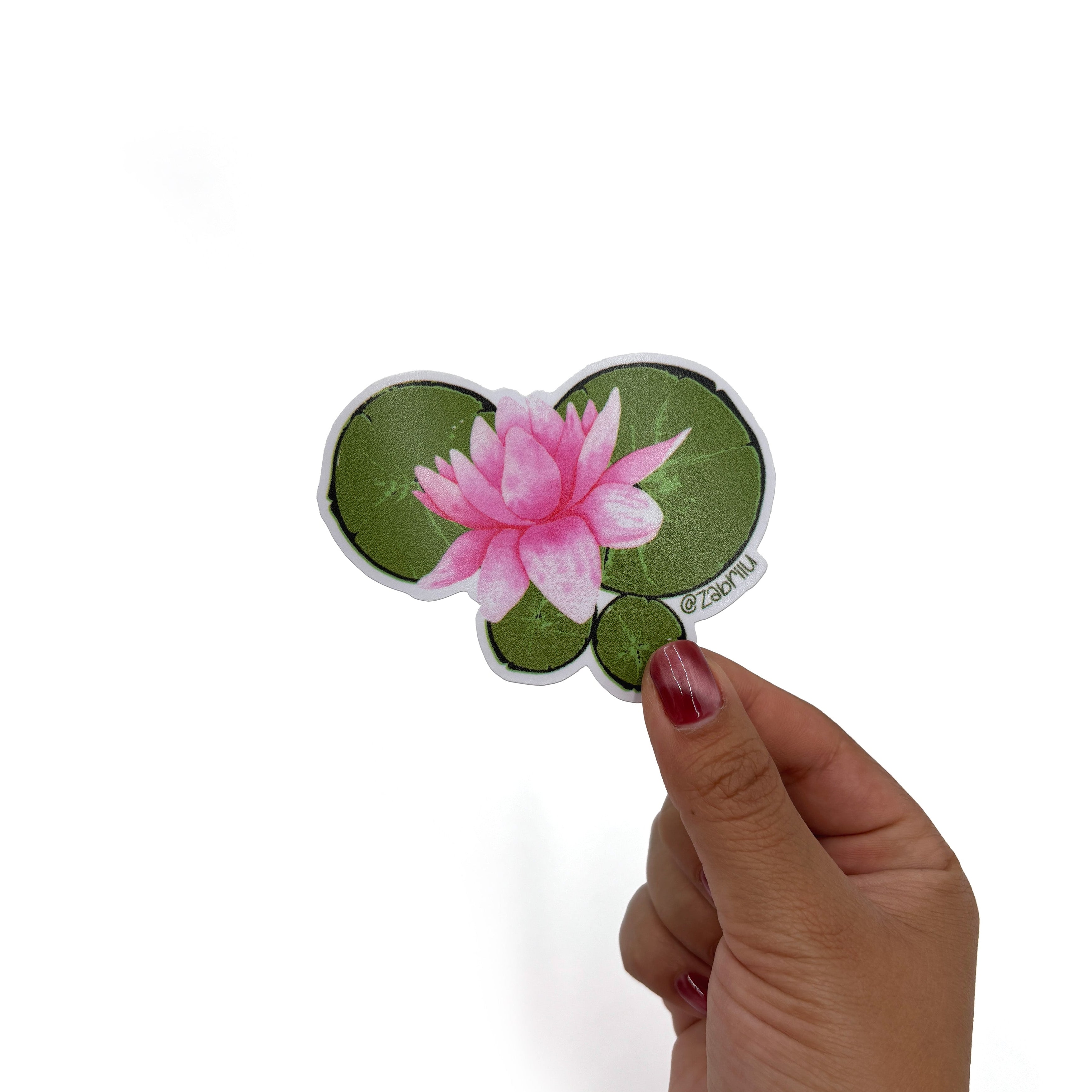Sticker impermeable | Victoria Regia