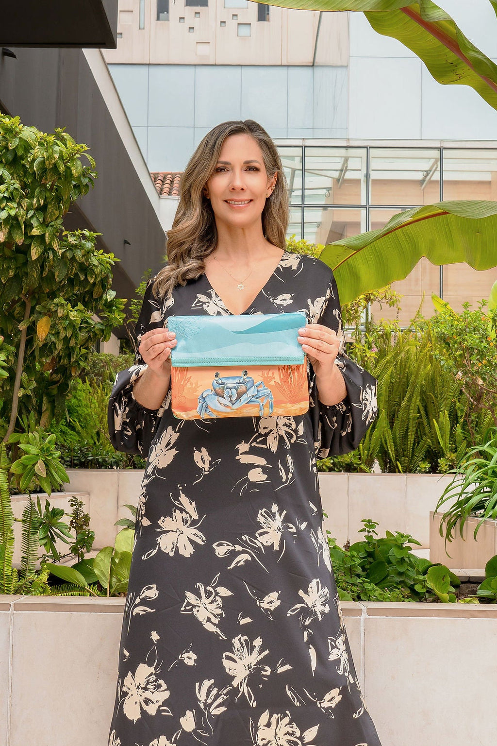 Bolso Duo | Cangrejo Azul