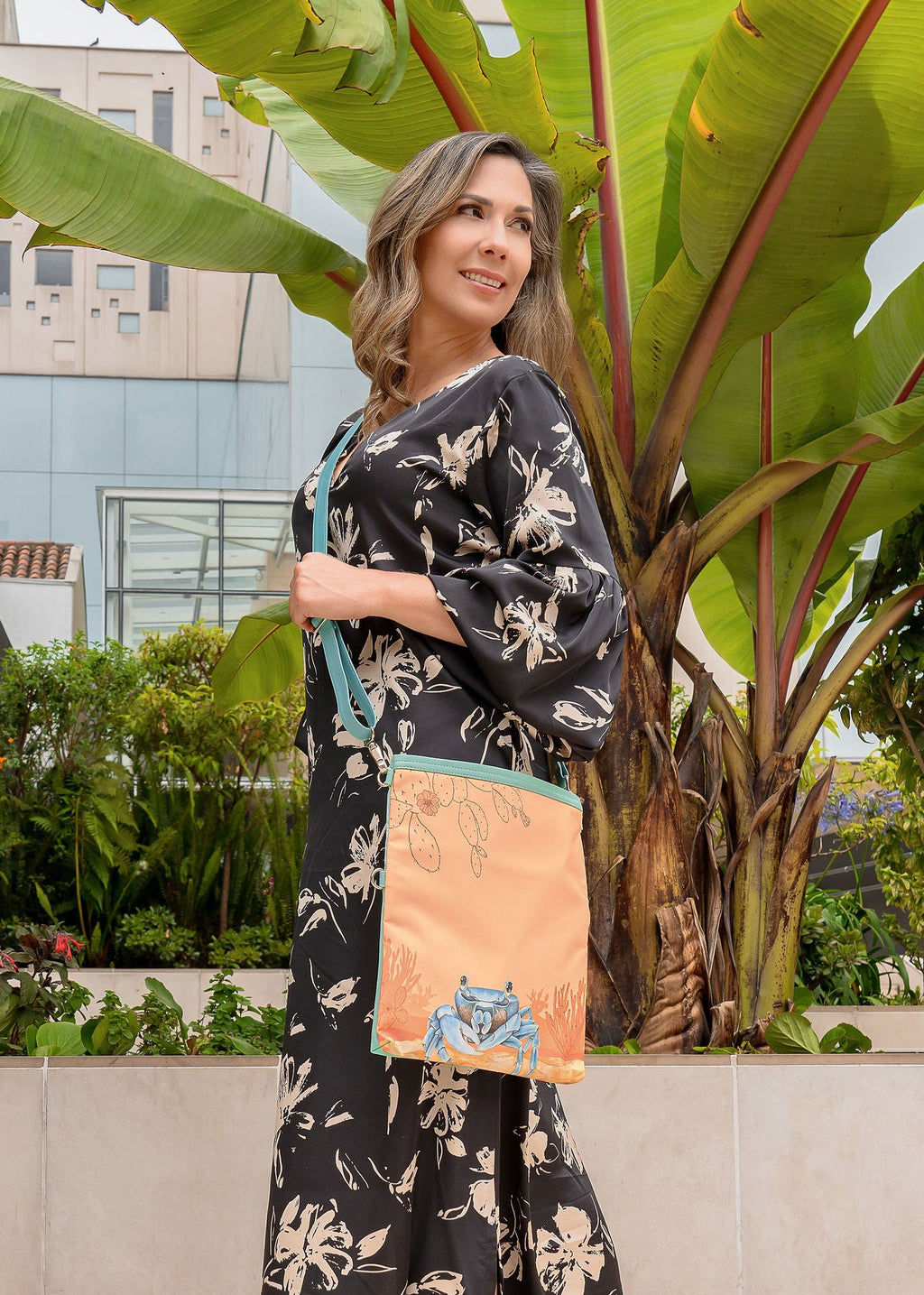 Bolso Duo | Cangrejo Azul