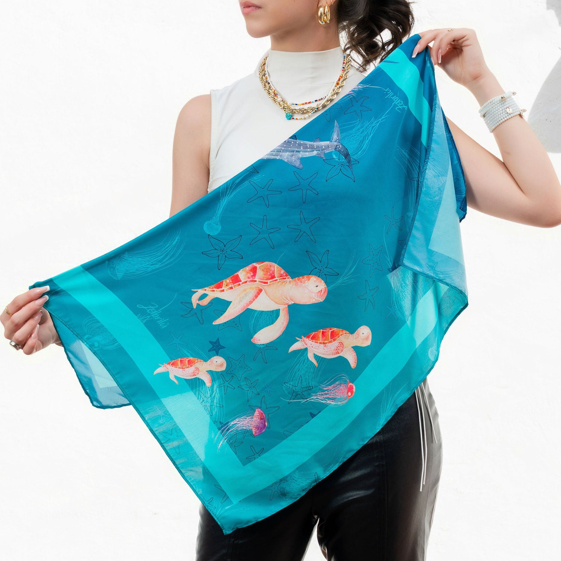Pañoleta | Tiburones & Tortuga Carey