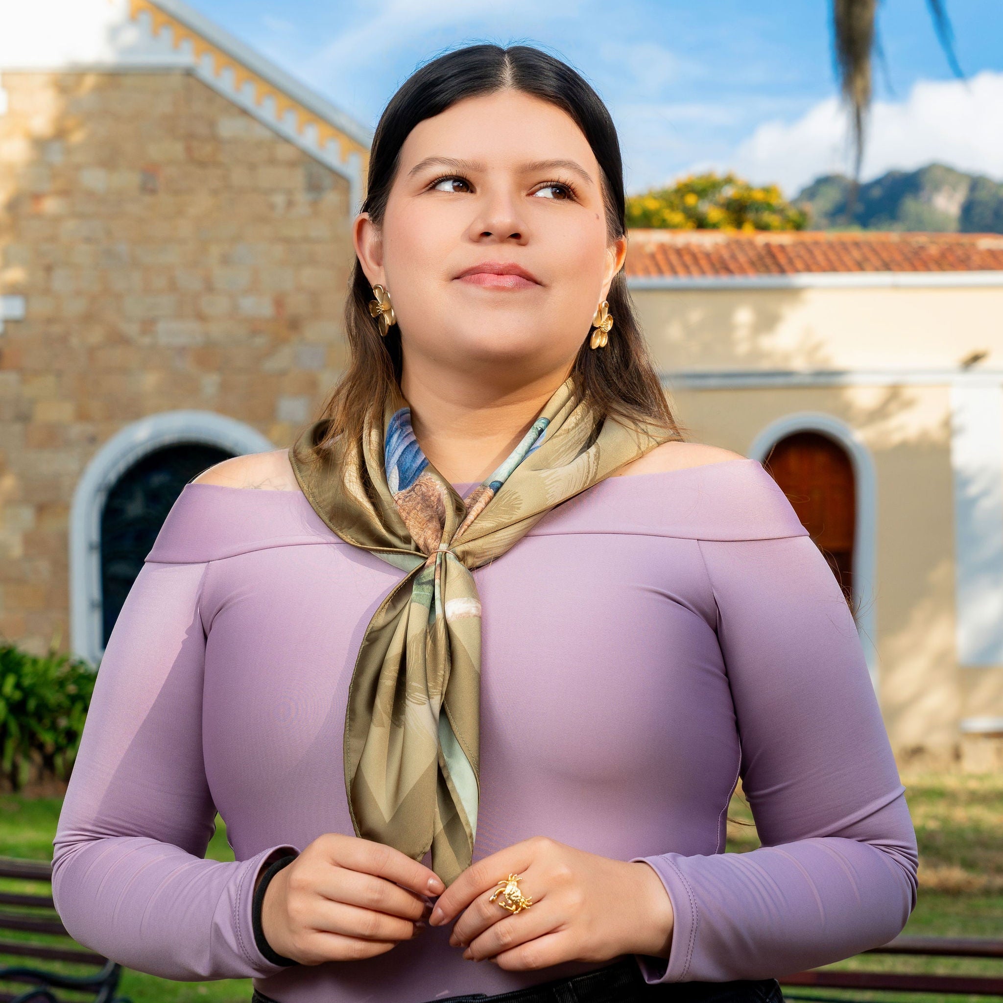 Pañoleta | Colibrí Inca