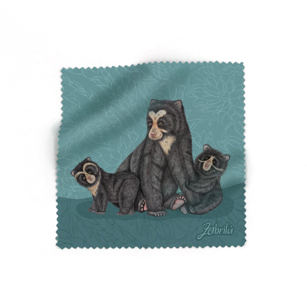 Paño para gafas | Oso de Anteojos
