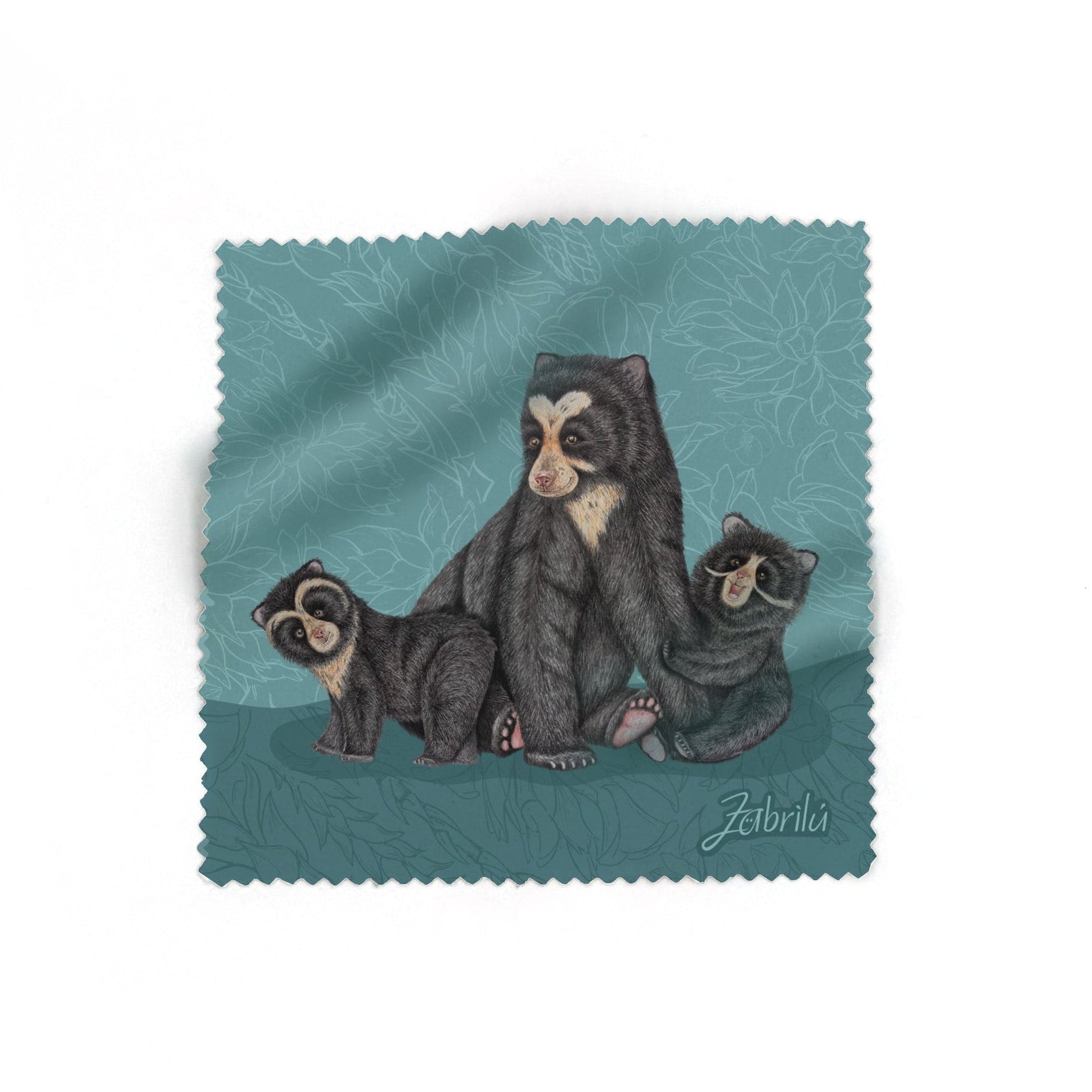 Paño para gafas | Oso de Anteojos